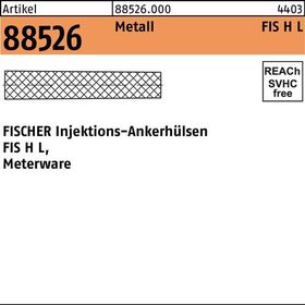 Injektionsankerhülsen R 88526 FIS H 12x1000 L Metall 1 Stück FISCHER
