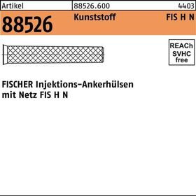 Injektionsankerhülsen R 88526 Netz FIS H 16x 85 N Ku. 20 Stück FISCHER - VPE: 20