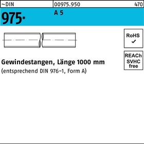Gewindestange DIN 975 M8x 1000mm A 5 1 Stück