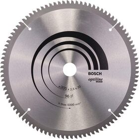 Kreissägeblatt AD 305mm Z.96 WZ/N Bohr.30mm Schnitt-B.2,5mm HM BOSCH