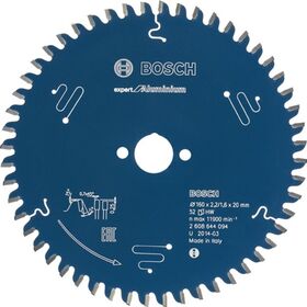 Kreissägeblatt AD 260mm Z.80 HLTCG Bohr.30mm Schnitt-B.2,8mm HM BOSCH