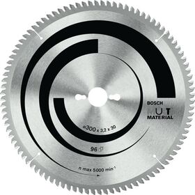 Kreissägeblatt AD 254mm Z.60 HLTCG Bohr.30mm Schnitt-B.3,2mm HM BOSCH