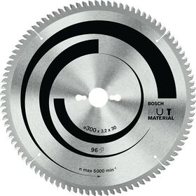 Kreissägeblatt AD 305mm Z.96 HLTCG Bohr.30mm Schnitt-B.3,2mm HM BOSCH