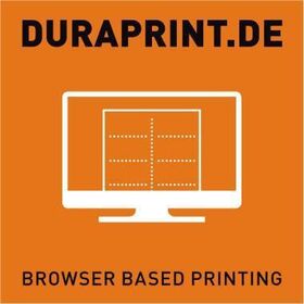 DURABLE Register 644610 DIN A4 überbreit 12tlg PP grau