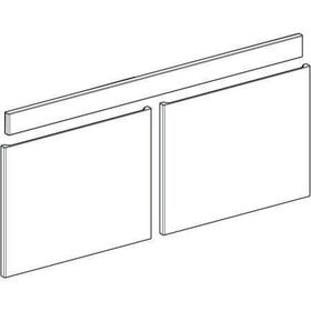 Geberit Schubl-/Fr-Set RENOVA PLAN für Waschtischunterschrank 1300mm weiß