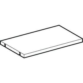Geberit Einlegeboden RENOVA COMPACT für WTU 450mm hellgrau