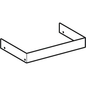 Geberit Abdeckung RENOVA COMPACT für WTU 650mm