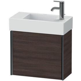 Duravit Waschtischunterbau XVIU 397x484x234mm Pro sw ma TA li we s-matt