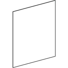 Geberit Tür ONE f SPS kurz 600mm Anschlag links