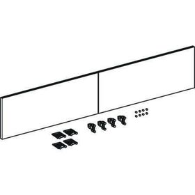 Geberit Schubladenfront-Set iCon 2 St f Unterschrank DWT 1200mm lava matt