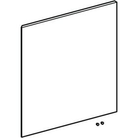 Geberit Tür iCon f Hänges. quadrat. 450mm weiß glänzend