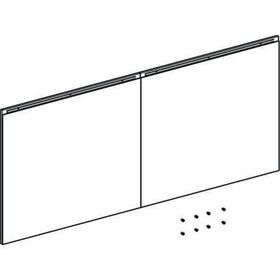Geberit Schubladenfront-Set ACANTO für Waschtischunterschrank, 1200mm weiß