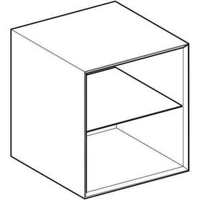 Geberit Seitenelement ONE 1 Gl-bo 450x492x465mm gge lackiert matt
