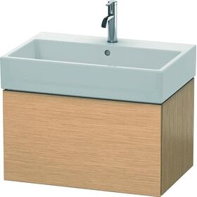 Duravit Waschtischunterbau L-CUBE 394x684x459mm eiche gebürstet
