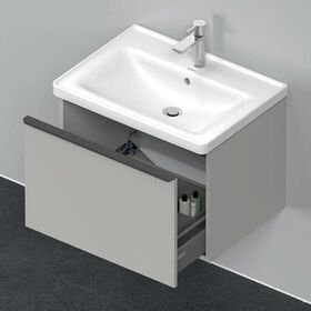 Duravit Waschtischunterbau D-NEO 1 Auszug 440x634x452mm betongrau matt