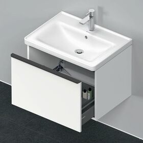 Duravit Waschtischunterbau D-NEO 1 Auszug 440x634x452mm weiß matt