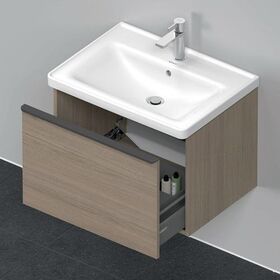 Duravit Waschtischunterbau D-NEO 1 Auszug 440x634x452mm eiche terra
