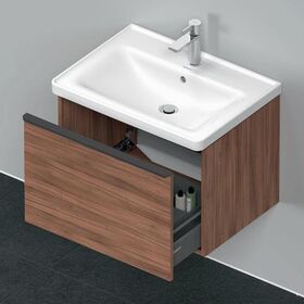 Duravit Waschtischunterbau D-NEO 1 Auszug 440x634x452mm nussbaum natur
