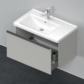 Duravit Waschtischunterbau D-NEO 1 Auszug 440x784x452mm betongrau matt