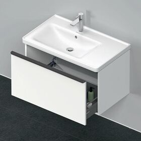 Duravit Waschtischunterbau D-NEO 1 Auszug 440x784x452mm weiß matt