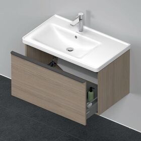 Duravit Waschtischunterbau D-NEO 1 Auszug 440x784x452mm eiche terra