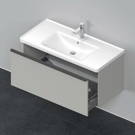 Duravit Waschtischunterbau D-NEO 1 Auszug 440x984x452mm betongrau matt