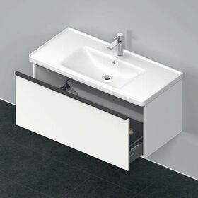 Duravit Waschtischunterbau D-NEO 1 Auszug 440x984x452mm weiß matt