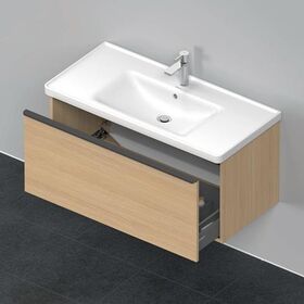 Duravit Waschtischunterbau D-NEO 1 Auszug 440x984x452mm eiche natur