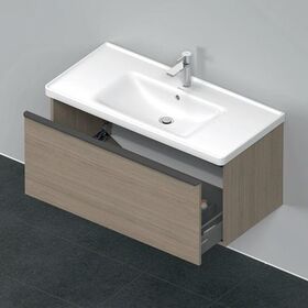 Duravit Waschtischunterbau D-NEO 1 Auszug 440x984x452mm eiche terra