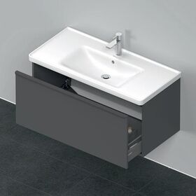 Duravit Waschtischunterbau D-NEO 1 Auszug 440x984x452mm graphit matt