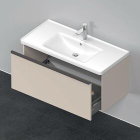 Duravit Waschtischunterbau D-NEO 1 Auszug 440x984x452mm taupe