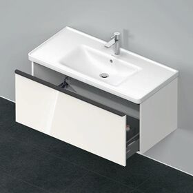 Duravit Waschtischunterbau D-NEO 1 Auszug 440x984x452mm weiß hochglanz