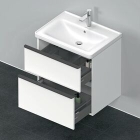 Duravit Waschtischunterbau D-NEO 1 Ausz. 1 Schubk. 625x634x452mm we matt