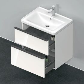 Duravit Waschtischunterbau D-NEO 1 Ausz. 1 Schubk. 625x634x452mm we hgl