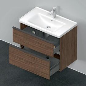 Duravit Waschtischunterbau D-NEO 1 Ausz. 1 Schubk. 625x784x452mm NB dkl