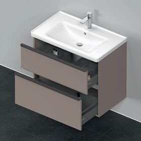 Duravit Waschtischunterbau D-NEO 1 Ausz. 1 Schubk. 625x784x452mm bas matt