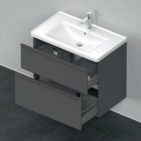 Duravit Waschtischunterbau D-NEO 1 Ausz. 1 Schubk. 625x784x452mm grap ma