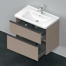 Duravit Waschtischunterbau D-NEO 1 Ausz. 1 Schubk. 625x784x452mm leinen