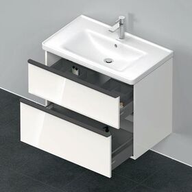 Duravit Waschtischunterbau D-NEO 1 Ausz. 1 Schubk. 625x784x452mm we hgl