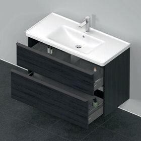 Duravit Waschtischunterbau D-NEO 1 Ausz. 1 Schubk. 625x984x452mm Ei sw
