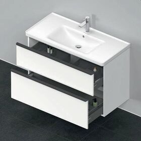 Duravit Waschtischunterbau D-NEO 1 Ausz. 1 Schubk. 625x984x452mm we matt