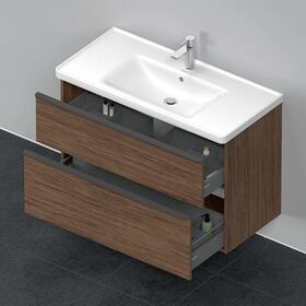 Duravit Waschtischunterbau D-NEO 1 Ausz. 1 Schubk. 625x984x452mm NB dkl