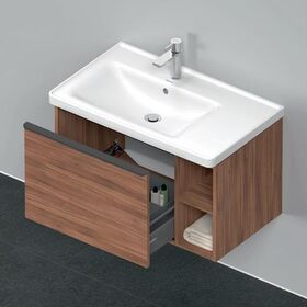 Duravit Waschtischunterbau D-NEO 625x784x452mm 1 Ausz. Regal seitl NB na