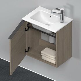 Duravit Waschtischunterbau D-NEO 440x410x274mm 1 Tür Türanschl li Ei Ter