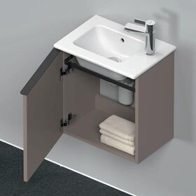 Duravit Waschtischunterbau D-NEO 440x410x274mm 1 Tür Türanschl li bas ma