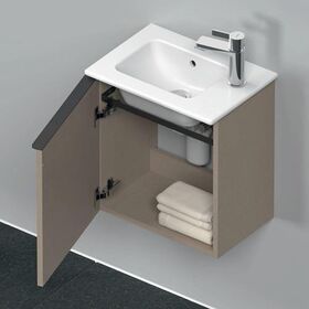 Duravit Waschtischunterbau D-NEO 440x410x274mm 1 Tür Türanschl li leinen