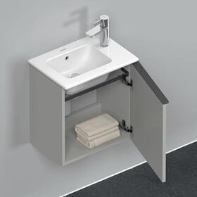 Duravit Waschtischunterbau D-NEO 440x410x274mm 1 Tür TA re betongr ma