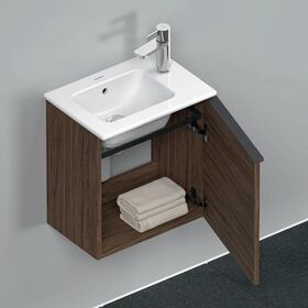 Duravit Waschtischunterbau D-NEO 440x410x274mm 1 Tür Türanschl re NB dkl