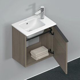 Duravit Waschtischunterbau D-NEO 440x410x274mm 1 Tür Türanschl re Ei Ter
