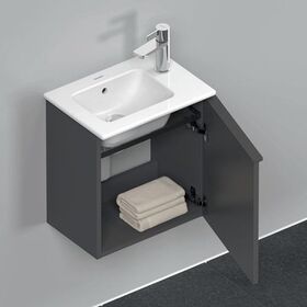 Duravit Waschtischunterbau D-NEO 440x410x274mm 1 Tür Türanschl re grap ma